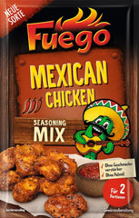 Fuego krydderblanding til mexicansk kylling - til 2 portioner