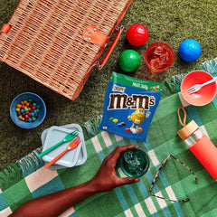 M&M'S sprøde, chokoladechips med sprød kerne Naty Shop Chocolate Candies