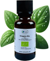 Oregano Oil Aroma Essential Oregano Oil BIO - Til forbrug - 100% naturlig 30 ml Arome Naty Shop