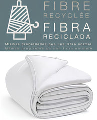 FORNOR 14838 Quilt, genbrugsfiber, 220 X 24 Cm Dyner og dyner Naty Shop