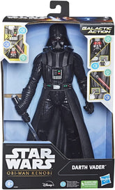 Star Wars Galactic Action Darth Vader, 30 cm stor interaktiv elektronisk actionfigur, legetøj til børn 4+ actionfigurer Naty Shop Standardtitel