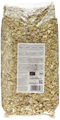 Verival Flakes Müsli Base - Økologisk, 6 stk (6 x 1 kg)