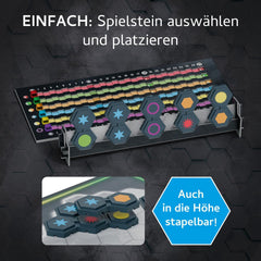 KOSMOS 684006 Simpelthen genial 3D med højkvalitets 3D klodser. Oplev nye muligheder, brætspil for hele familien fra 10 år og opefter, gave, familiespil til 1-4 spillere, selskabsspil