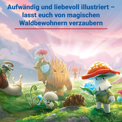 Ravensburger 27489 - Mycelia - Family Deck Building Game, Brætspil for voksne og børn 9+ - Simpelt strategispil for 1-4 spillere