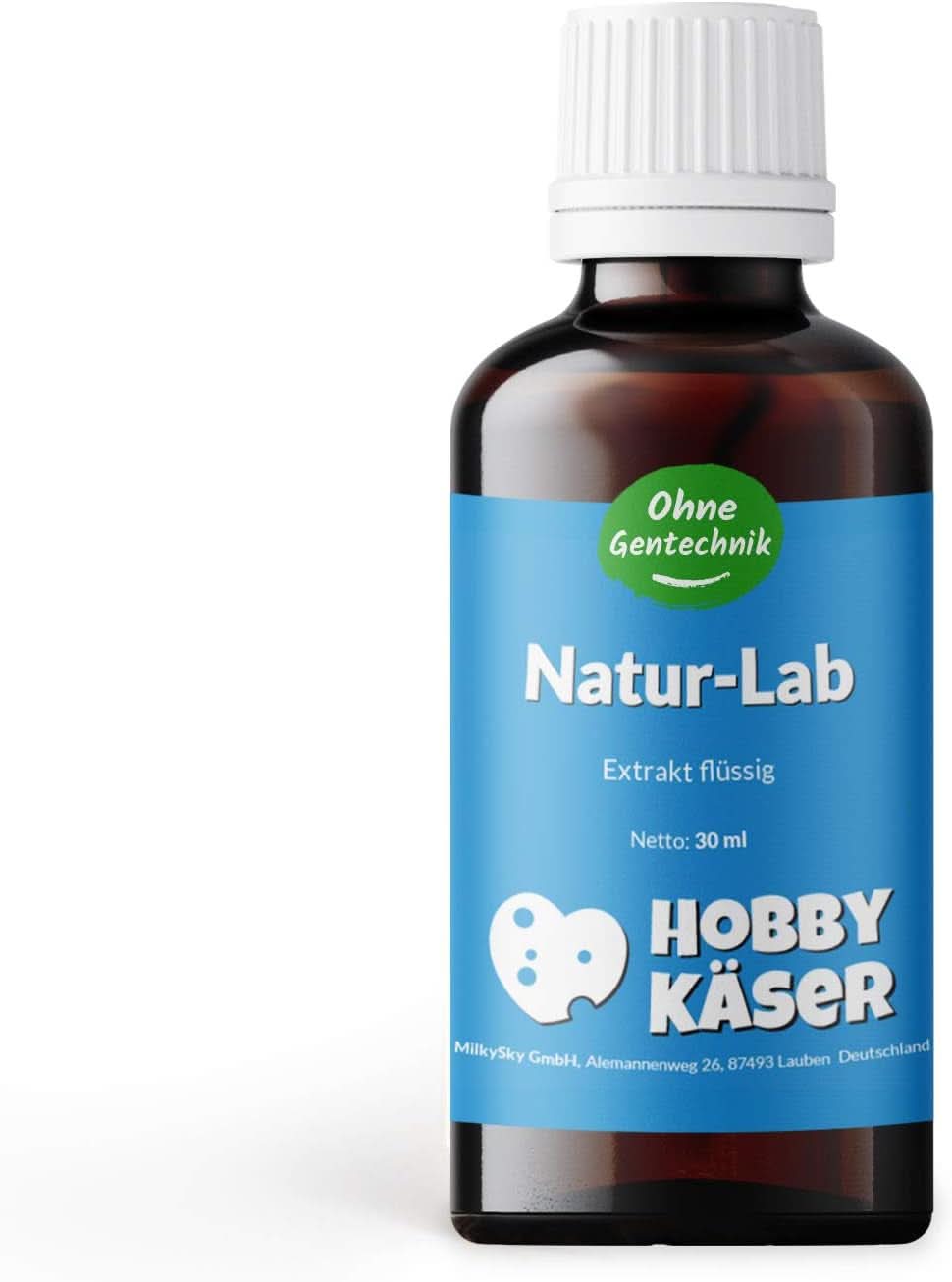 Natur-Lab, Lav din egen ost, 30 ml - Ostefremstilling, ikke-GMO Aromas Naty Shop