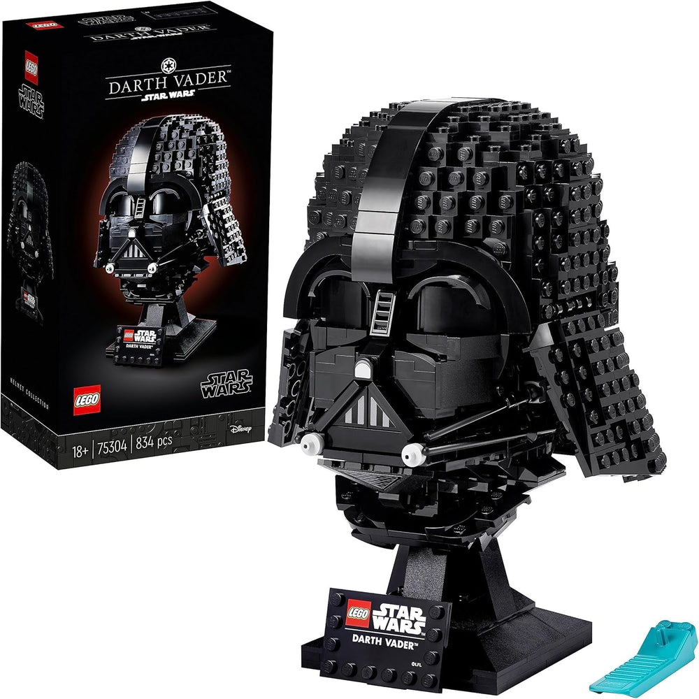 LEGO Star Wars Darth Vader byggesæt til voksne, gaveidé til mænd, kvinder, ham eller hende, samlingsmodel til at bygge og vise 75304 byggesæt Besuche den LEGO-Store Singur