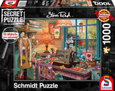 Schmidt Spiele 59654 Puzzle secret, În camera de cusut, puzzle jigsaw 1000 piese Puzzle Naty Shop Titlu implicit