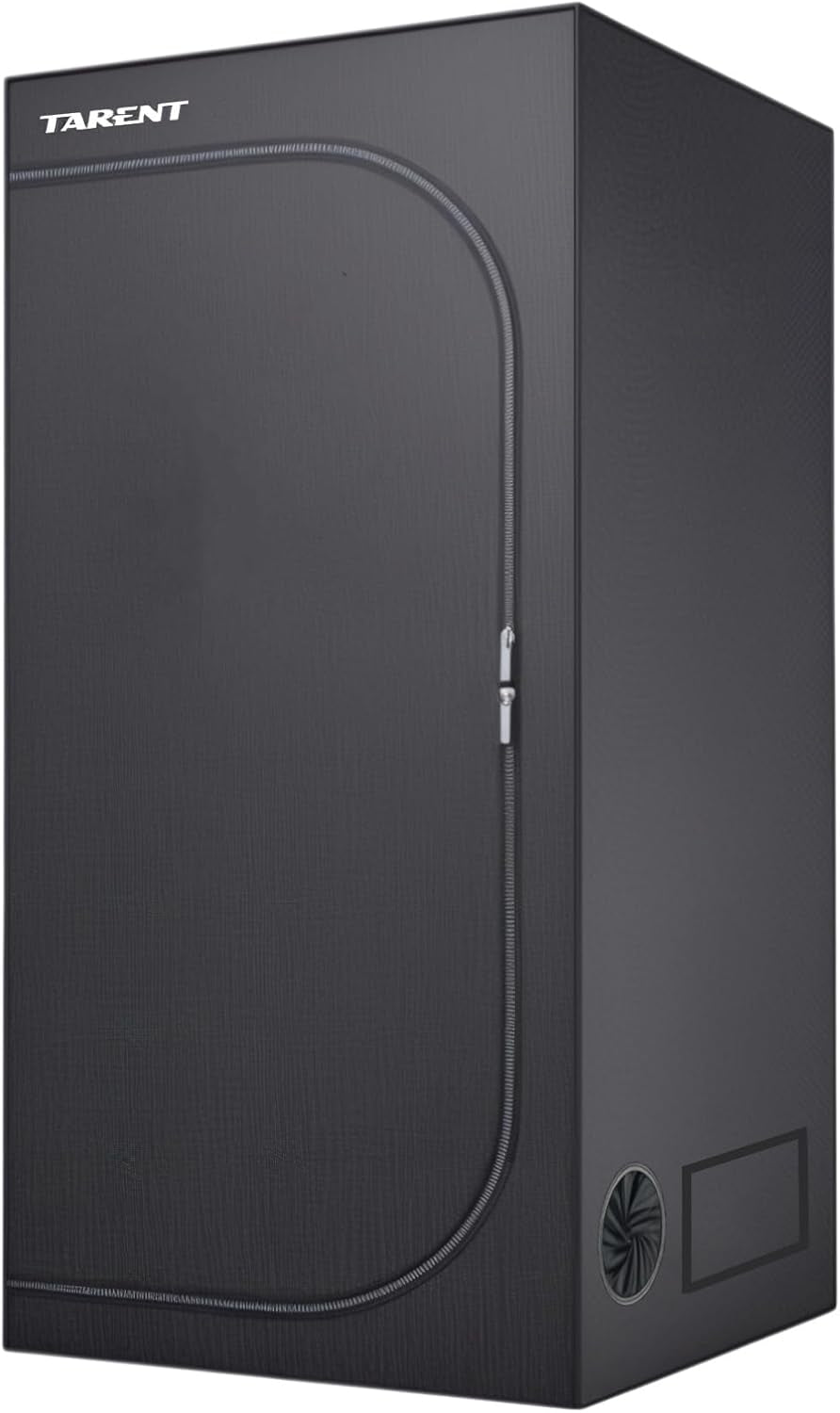 Grow Telt 80x80x180cm Grow Telt med aftagelig vandtæt bundbakke Ideel størrelse til hydroponics