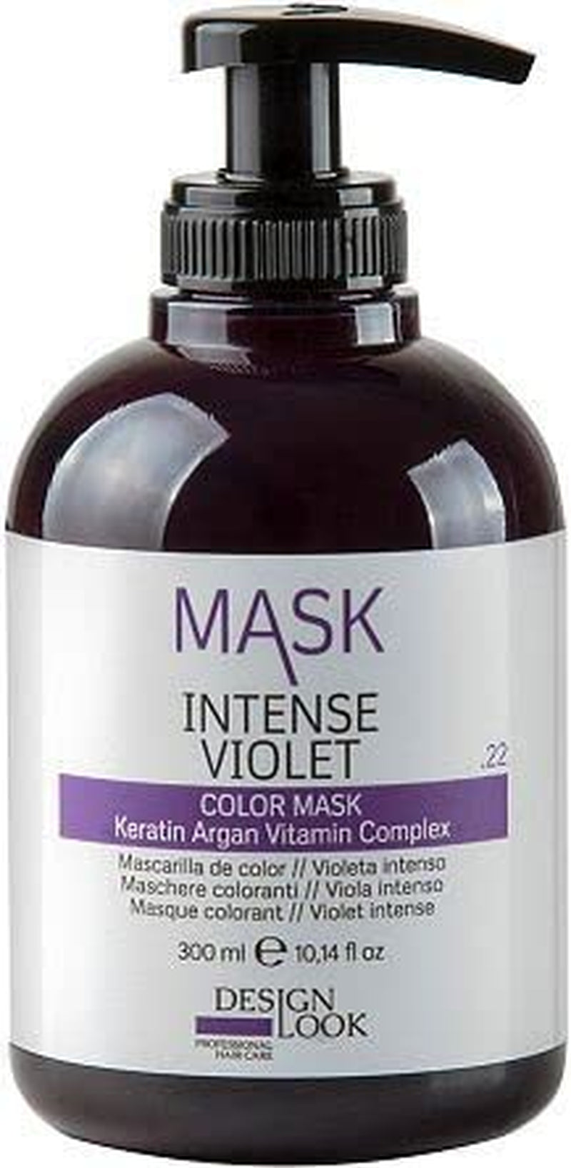 Colour Mask Intensive Violet .22-300 ml - Reîmprospătarea și îngrijirea culorii Masca de par Naty Shop Titlu implicit