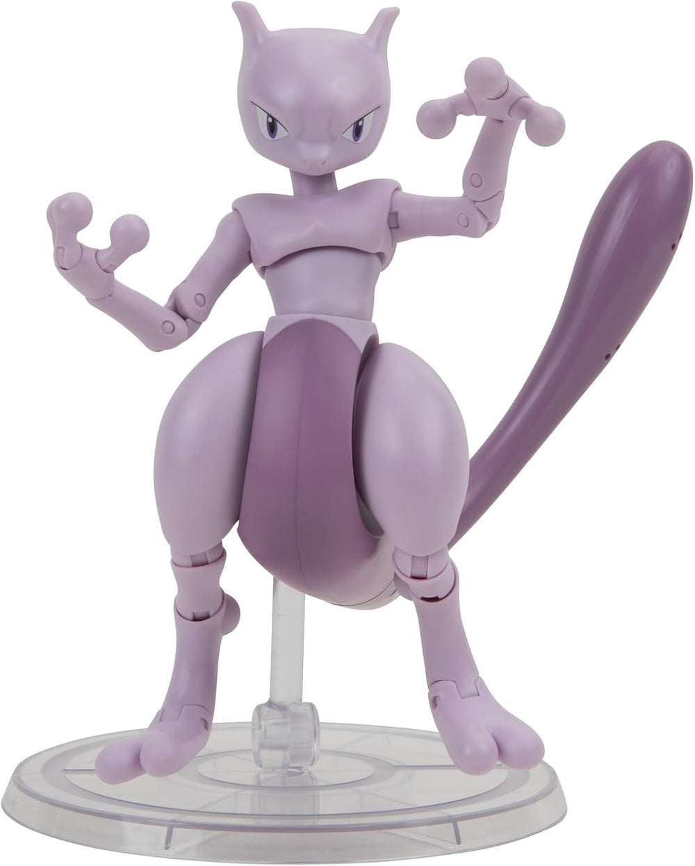 Pokémon Pkw2417-15Cm Vælg figur - Mewtu Officielle bevægelige actionfigurer Naty Shop Mewtu