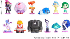 Just Play Disney și Pixar Inside Out 2 Minifigurine de colecționat, figuri de la 2,5 cm la 6,4 cm înălțime, jucării pentru copii de la 3 ani în sus Action figures Naty Shop