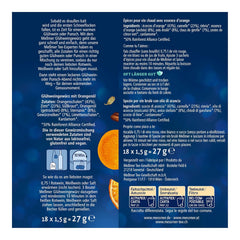 Meßmer Glühweingewürz | Til vin eller juice | 18 Teebeutel | Glutenfri | Laktosefri vegansk