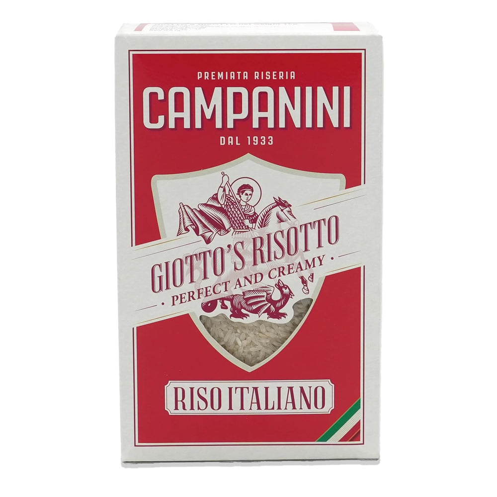 Original ris til risotto | Campanini ris til risotto | 1000g | fra Italien | Risottoer og supper