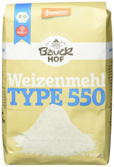 Hvedemel Hof type 550 Demeter, 1 kg