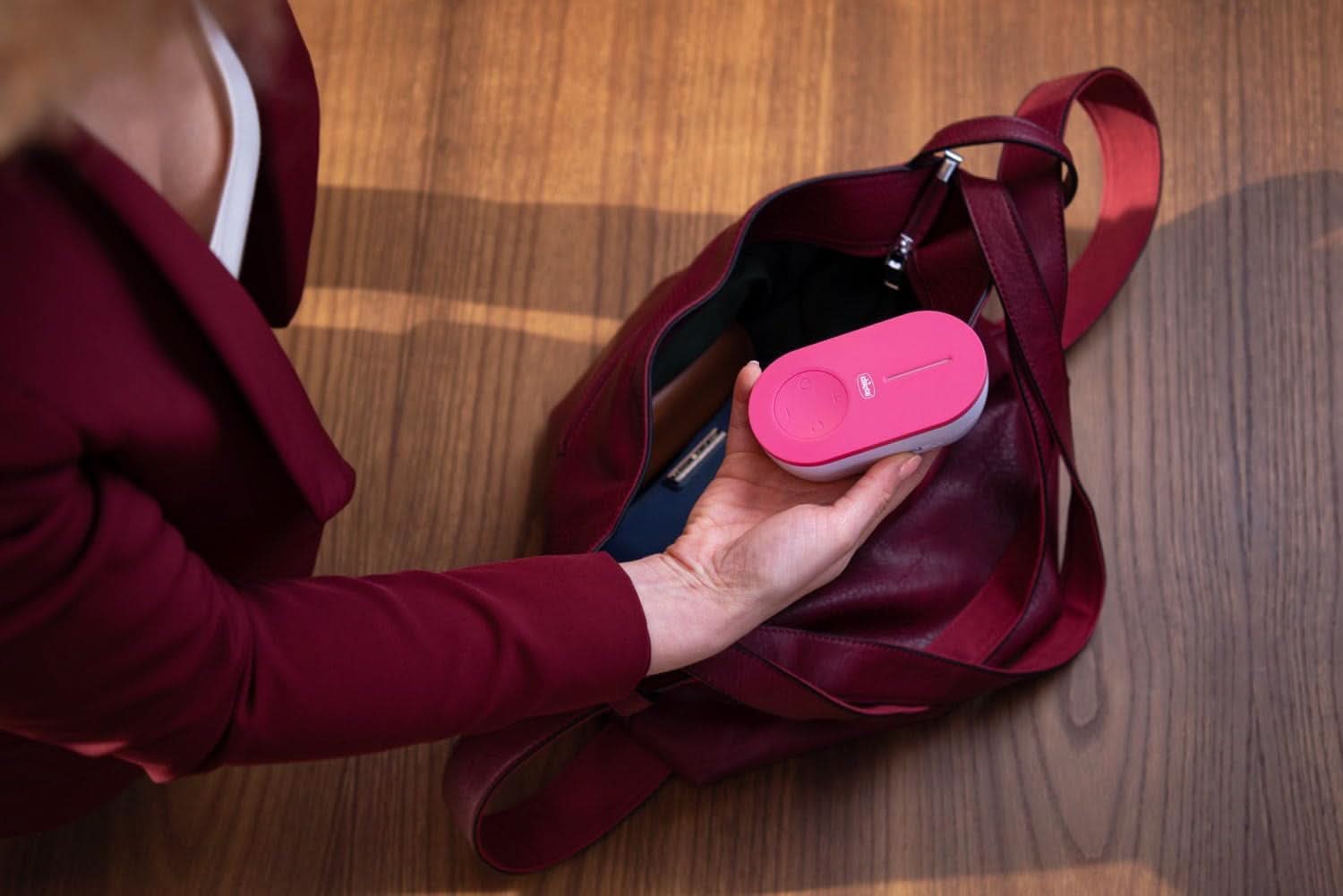 Chicco, pompă de sân electrică portabilă, 5 niveluri de intensitate, 150 ml Accesorii Hrana si Alaptare Bebe Naty Shop