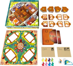 Asmodee Kids - Dixit Kids, brætspil til fantasi og fantasi for børn og hele familien, illustrerede spillekort, 3-6 spillere, i alderen 6+, 25 min, italiensk udgave
