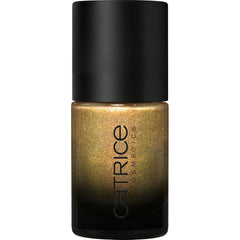 Neglelak Catrice MYSTIC FOREST, no. C01, guld, langtidsholdbar, stærkt pigmenteret, glødende, vegansk, mikroplastikfri, konserveringsmiddelfri, parfumefri, 2-pak (10 ml)