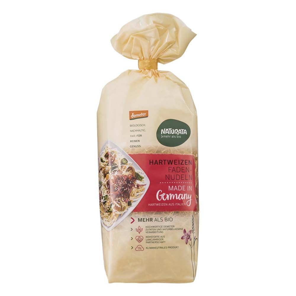 Vermicelli, hård hvede