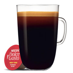 NESCAFÉ DOLCE GUSTO American Café Inspiration New York Morning Blend Kaffeekapseln 3er Pack (3 x 18 Kapseln)