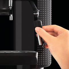 Espressor Krups Roma EA81M8 1,7 l, 3 setări de temperatură, 3 texturi de cafea măcinată, Negru