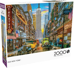 Buffalo Games - Vechiul New York - puzzle jigsaw 2000 piese Puzzle Naty Shop