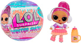 L.O.L. Surprise! Winter Snow Tot - 1 Sammlerpuppe mit Magischer Schneeüberraschung, Blindverpackung, 8 Puppen zum Sammeln, Frostig-Cooler Mode und Zubehör, Geschenk für Kinder ab 4
