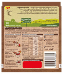 MAGGI Fix til ungarsk gullasch, Würzmischung, mit natürliche Ingrediens*, til 4 portioner, 1er Pack (1 x 56g Packung)