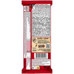 Nestlé Hasselnut Bar Crispy Wafer med cremet hasselnøddefyld og marmoreret chokoladecover 2 pakke (1 x 99g)