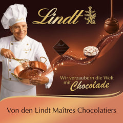 Lindt Chokolade | Kreolsk Pralineæske | 165g | 15 praliner i 4 lækre varianter, lavet af 100% fin kakao, alkoholfri | Chokolade gave sæt