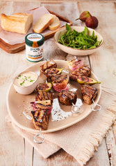 Fuchs Gewürze - Senfkörner gemahlen - für die Zubereitung von Rubs, zum Verfeinern von Suppen og Saucen - naturlige ingredienser - 45 g i wiederverwendbarer, genbrugsbarer Dosis