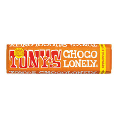 Tony's Chocolonely, mælkechokolade med karamel og havsalt 47g