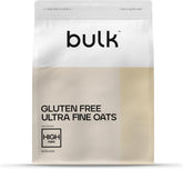 Finmalet havre i løs vægt, naturlig skotsk havre, glutenfri, 2,5 kg korn Naty Shop