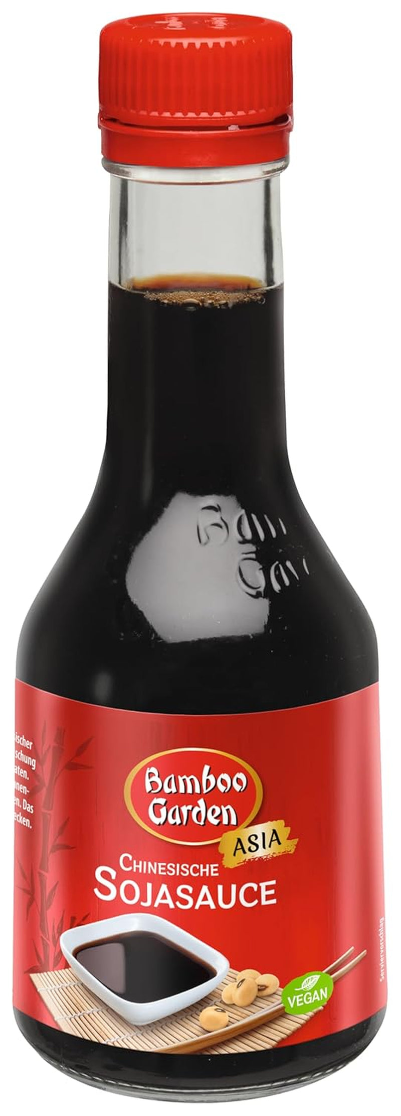 Bamboo Garden - Chinesische Sojasauce , Würzsauce für Fleisch, Geflügel, Gemüse und vieles more , 1 x 200 ml (Verpackungsdesign kann abweichen)