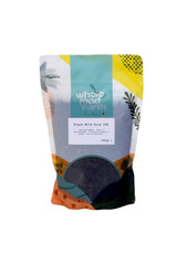 Orez sălbatic negru Wholefood Earth SUA - fără OMG - natural - vegan - fără lactate - fără zahăr adăugat, 500 g