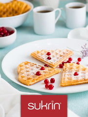 Sukrin Erythritol, naturligt alternativ til sukker uden kalorier, 1 pakke, 500 gram Sweeteners Naty Shop