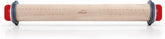 67142 Teigroller Buchenholz 34 cm med Weinring, Holz, Brun, 42 x 6 x 6 cm