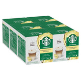 STARBUCKS Vanilla Macchiato by Nescafé Dolce Gusto Kaffeekapseln 6 x 12 (72 Kapseln)