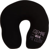 LAG VO1126- Almohada De Viaje, 26 Cm, Culoare Rosa, Negro Y Azul Multicolor O mărime Perne calatorie Naty Shop Titlu implicit