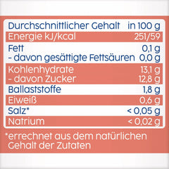 Peach-, æble- og bananposer - 16 (4 pakker, 4 x 90 g hver), uden tilsat sukker, glutenfri, ideel til take away-snacks og selvforbrugende