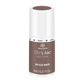 alessandro Striplac UV-Nagellack Flat White – Schonend og langanhaltend – Einfache Entfernung dank Peel-Off-Technologie – Vegan and tierversuchfrei – 8 ml