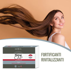 Newcap Anti-Fall Ampoules Produs cosmetic pentru părul slab, 12 fiole Ingrijire par Naty Shop