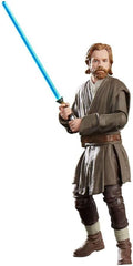 Star Wars Hasbro Star WarBlack Series Obi-Wan Kenobi (Jabiim), 15 Cm Stor actionfigur Obi-Wan Kenobi, Multi, F7098 Actionfigurer Naty Shop