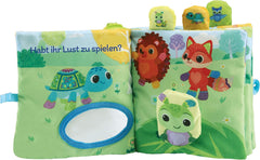 Vtech 80-536904 Cartea de pluș cu muzică pentru copii Jucarii Bebe Naty Shop