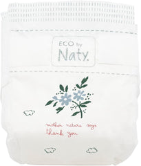Eco by Naty Premium engangsbleer til følsom hud, str. 5, 11-25 kg, (1 x 22 stk.)