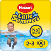 Huggies Little Swimmers Engangs svømmebleer Størrelse 2-3 - 36 Trusser Total