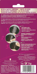 Palette Compact Root Retouch Retouch Root Powder, compact, maro castaniu, 1 buc Vopsea pentru par Naty Shop
