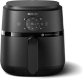 Philips Airfryer series 2000 4.2L - Digital berøringsskærm, 13 tilberedningsmuligheder, 9 forudindstillede funktioner, Op til 90 % mindre fedt med Rapidair-teknologi, effekt 1500W Electrocasnice Naty Shop 4.1L - Ohne Fenster