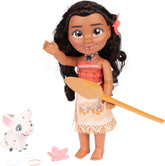 Jakks Pacific Disney Vaiana 2 – Meine singende Freundin – Vaiana-Puppe und HeiHei-Figur, 35 cm groß, offiziell Lizenziertes Disney-Produkt, tolles Geschenk für Vaiana-Fans, ab 3 Jahren