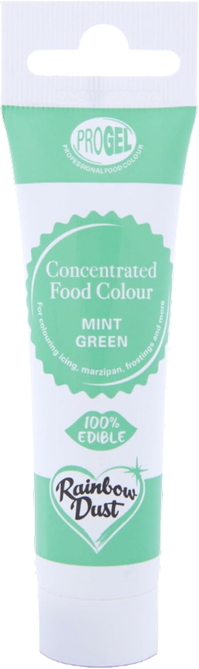 Colorant alimentar Pro-Gel - Verde Mentă de la Rainbow Dust