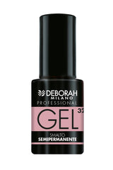 Milano Professional Nagellack, halbpermanent, Nr. 32 Rose Crepe, Plumping-Effekt, langanhaltend, verleiht intensive und glänzende Nägel, 4,5 ml